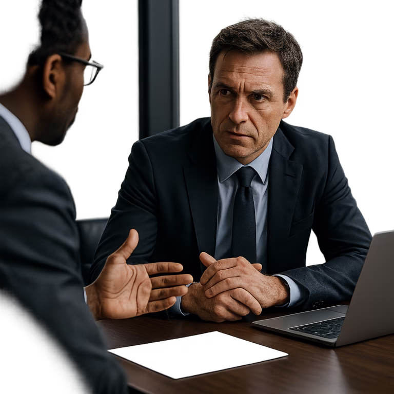 Profesional preparando una negociación Harvard para cerrar acuerdos de alto valor