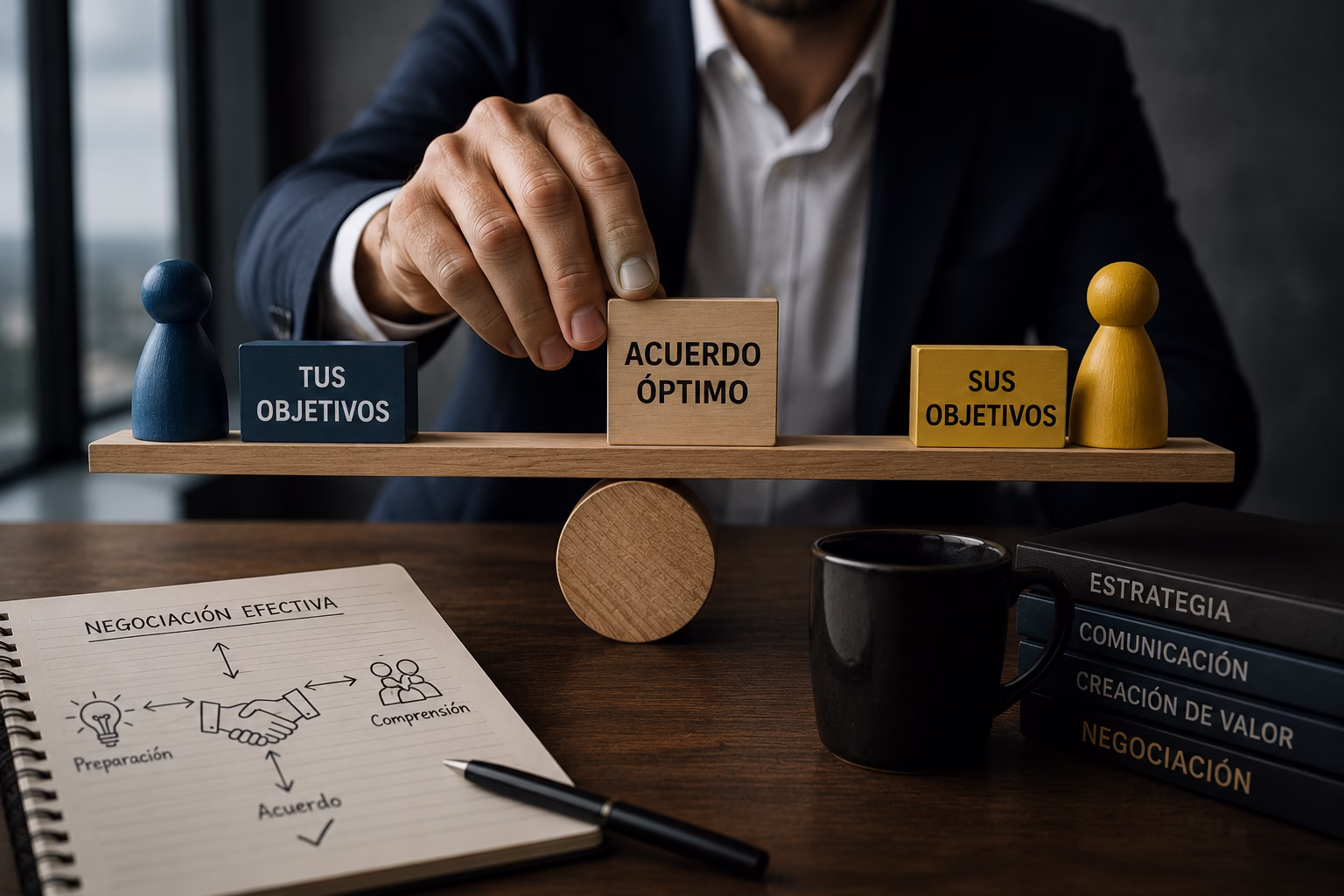 Lee más sobre el artículo Cómo preparar un libro de negociación para operaciones críticas
