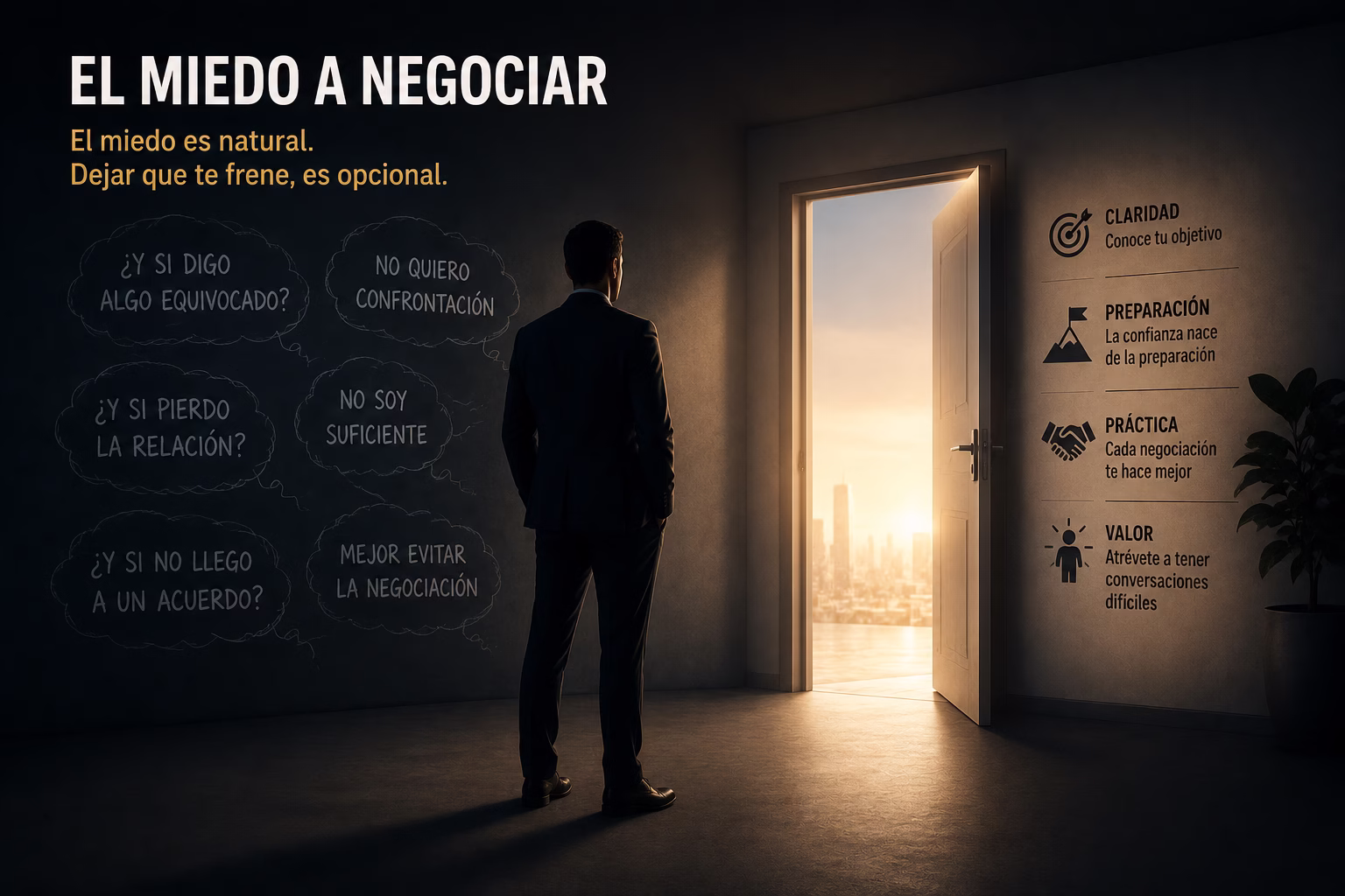 Lee más sobre el artículo Miedo a negociar: cómo superar el bloqueo en negociaciones de alto riesgo